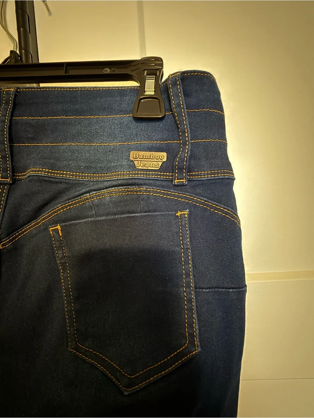 BAMBOO High-Rise Dark Navy Women’s Jeans